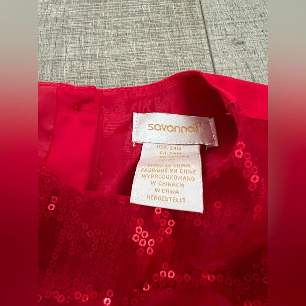 Savannah girls red